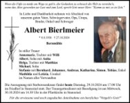 eine Anzeige