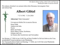 eine Anzeige