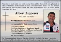 eine Anzeige