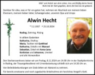 eine Anzeige