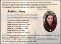 eine Anzeige