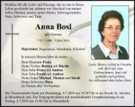 eine Anzeige