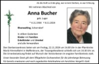 eine Anzeige