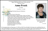 eine Anzeige
