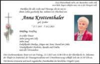 eine Anzeige