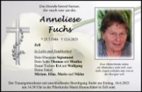 eine Anzeige