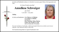 eine Anzeige