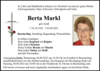 eine Anzeige