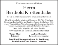eine Anzeige