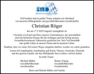 eine Anzeige