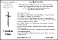 eine Anzeige
