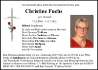 eine Anzeige