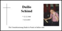 eine Anzeige