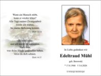 eine Anzeige