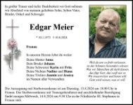 eine Anzeige