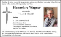 eine Anzeige