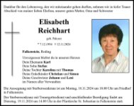 eine Anzeige