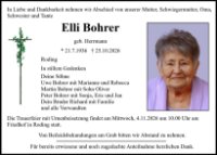 eine Anzeige