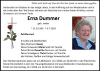 eine Anzeige