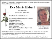 eine Anzeige