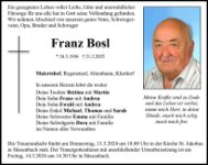 eine Anzeige