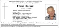 eine Anzeige