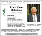 eine Anzeige