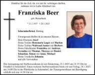 eine Anzeige