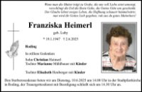 eine Anzeige