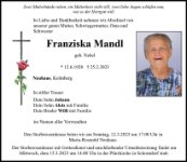 eine Anzeige