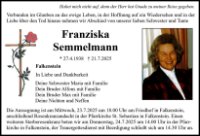 eine Anzeige