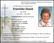 eine Anzeige