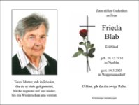 eine Anzeige