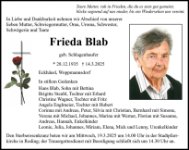 eine Anzeige