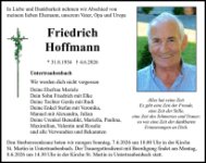 eine Anzeige