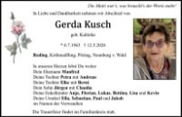 eine Anzeige