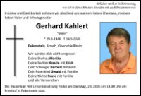 eine Anzeige