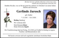 eine Anzeige