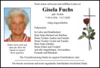 eine Anzeige