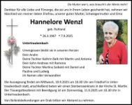eine Anzeige