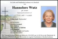 eine Anzeige