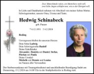 eine Anzeige