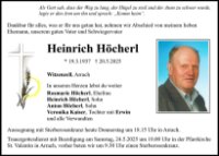 eine Anzeige