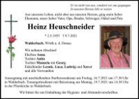 eine Anzeige