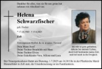 eine Anzeige