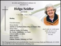 eine Anzeige