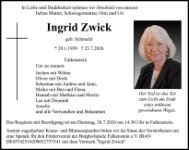 eine Anzeige