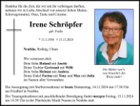eine Anzeige