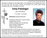 eine Anzeige