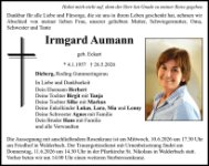 eine Anzeige